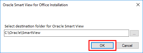 Smart View Installation prompt