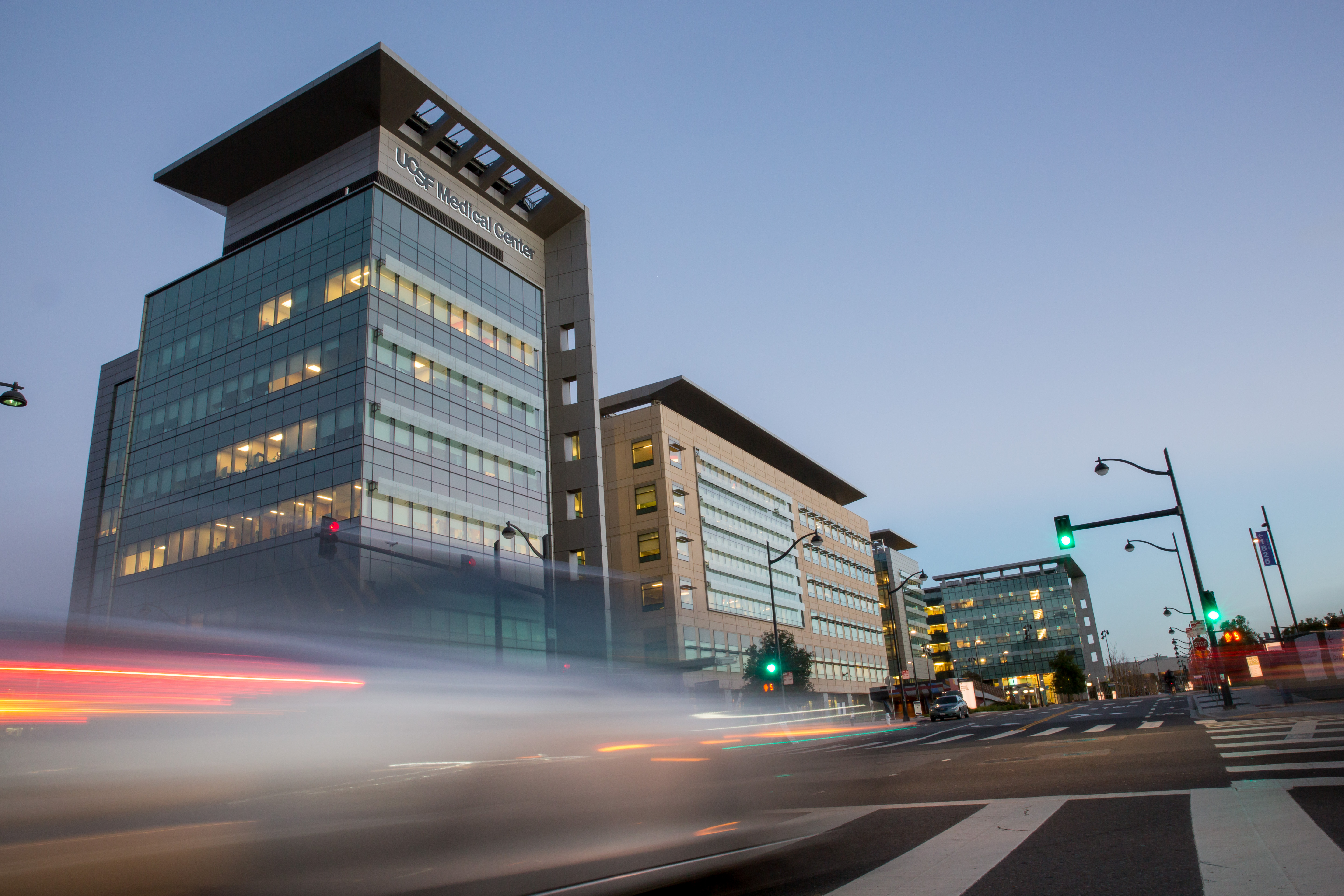 UCSF Medical Center at Mission Bay.